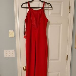 Calvin klein Red Formal Dress